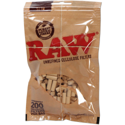 Raw Filtre Cellulose slim unbleached