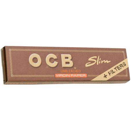 OCB Virgin Slim mit Filter Tips