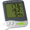 Highpro Digital Thermo and Hygrometer with external probe