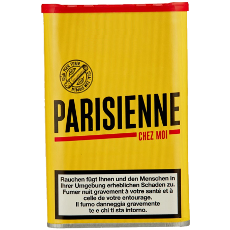 Tabak Dose Parisienne "Chez Moi" 243g