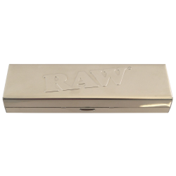 RAW Stainless Steel Connoisseur Box - KS
