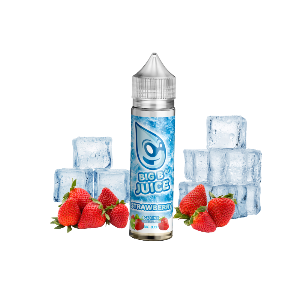 Big B Juice Ice Line Strawberry