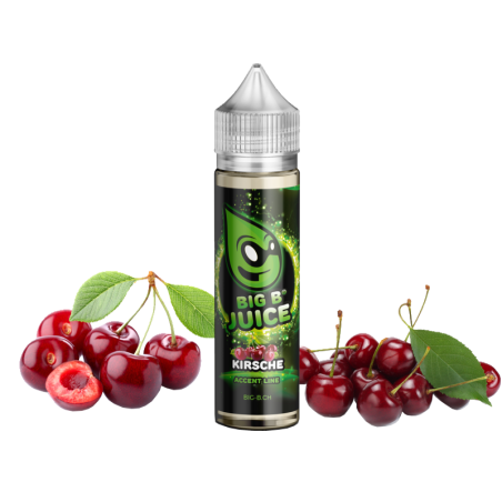 Big B Juice Accent Line Cherry