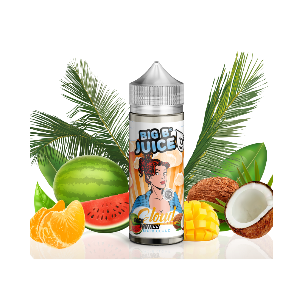 Big B Juice Cloud Line Coco Fantasy