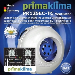 Pipe Ventilator K125EC-TC