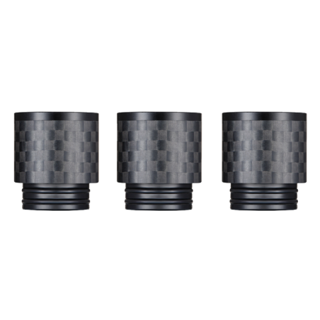 Carbon Fiber 810 Drip Tip