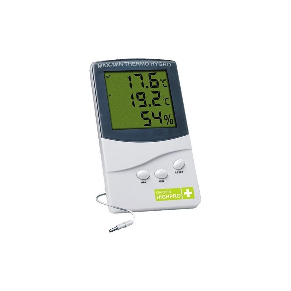 Digital Thermo and Hygrometer with external probe