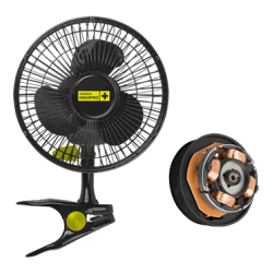 Garden Highpro clip fan 20 cm  - 12 Watt
