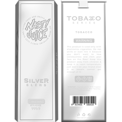 Nasty Juice Tobacco Silver Blend