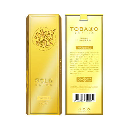 Nasty Juice Tobacco Gold Blend