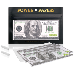 Power Papers 100$ Rolling Papers