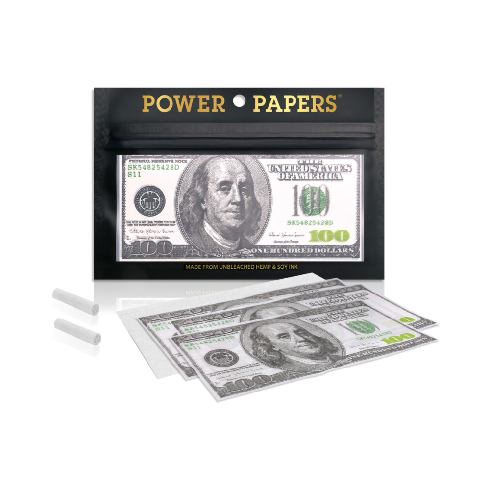 Power Papers 100$ Rolling Papers
