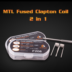 Geek Vape MTL Fused Clapton Coil 2 in 1