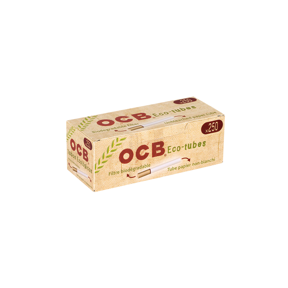 OCB Eco-Tubes Biodegradable 250 pcs