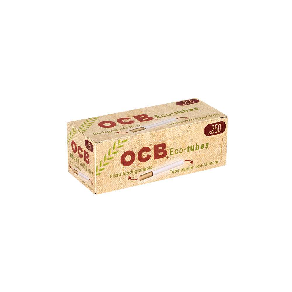 OCB Eco-Tubes Biologisch Abbaubar 250 Stk.