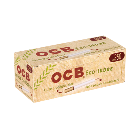 OCB Eco-Tubes Biodégradable 250 pcs