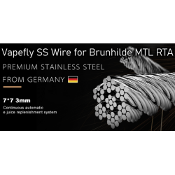 Vapefly Stainless Steel Wire for Brunhilde MTL RTA