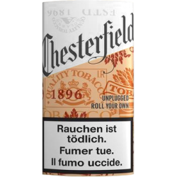 Chesterfield Unplugged tabac à rouler