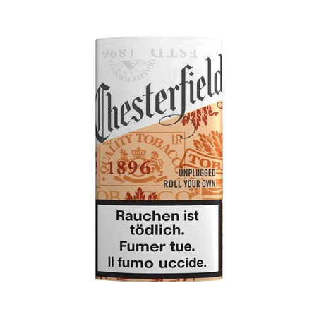 Chesterfield Unplugged Drehtabak