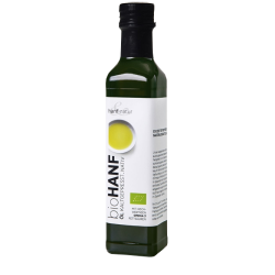 hanf & natur - bio Hemp oil cold-pressed native 250 ml