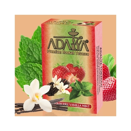 Adalya - Strawberry Vanilla