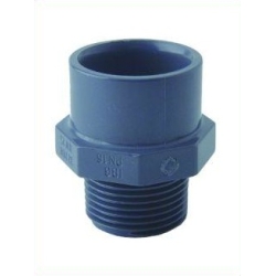  - Bewässerung - PVC-Anschlussverschraubung 3/4 Zoll AG x 25 / 32 mm
