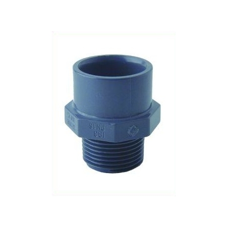  - Watering - PVC-Connection Adapter, ¾ Zoll (Ext.Thread) 25 / 32 mm