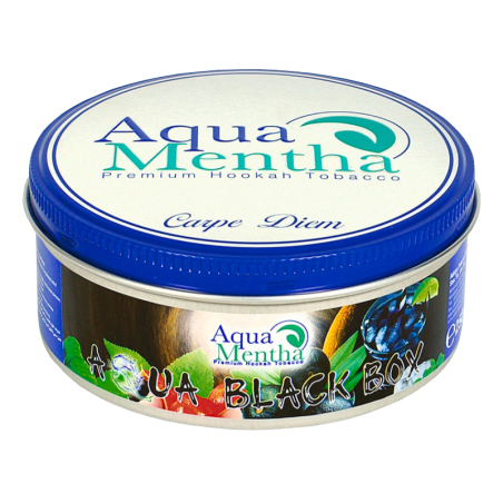 Adalya Aqua Mentha - Aqua Black Box