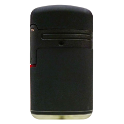 Easy Torch 88 Rubber Black Double Jet Lighter