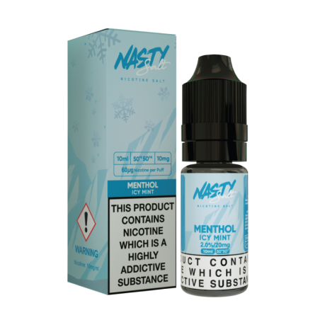 Nasty Salt Menthol Icy Mint 10 ml