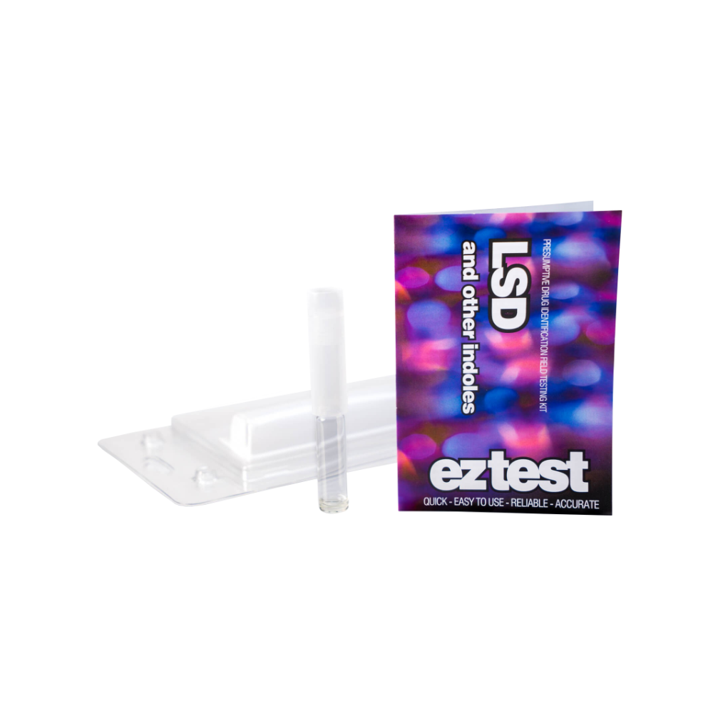 eztest LSD and other indoles