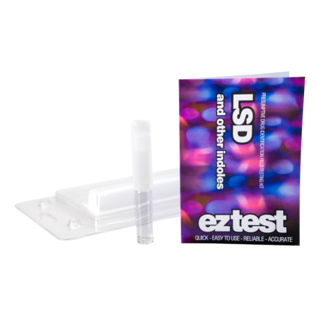 eztest LSD and other indoles