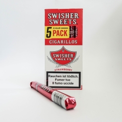 Swisher Sweets Cigarillos Strawberry 2pcs