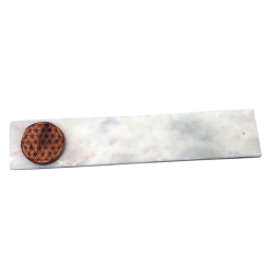 Sonnlicht Incense stick holder Stone White
