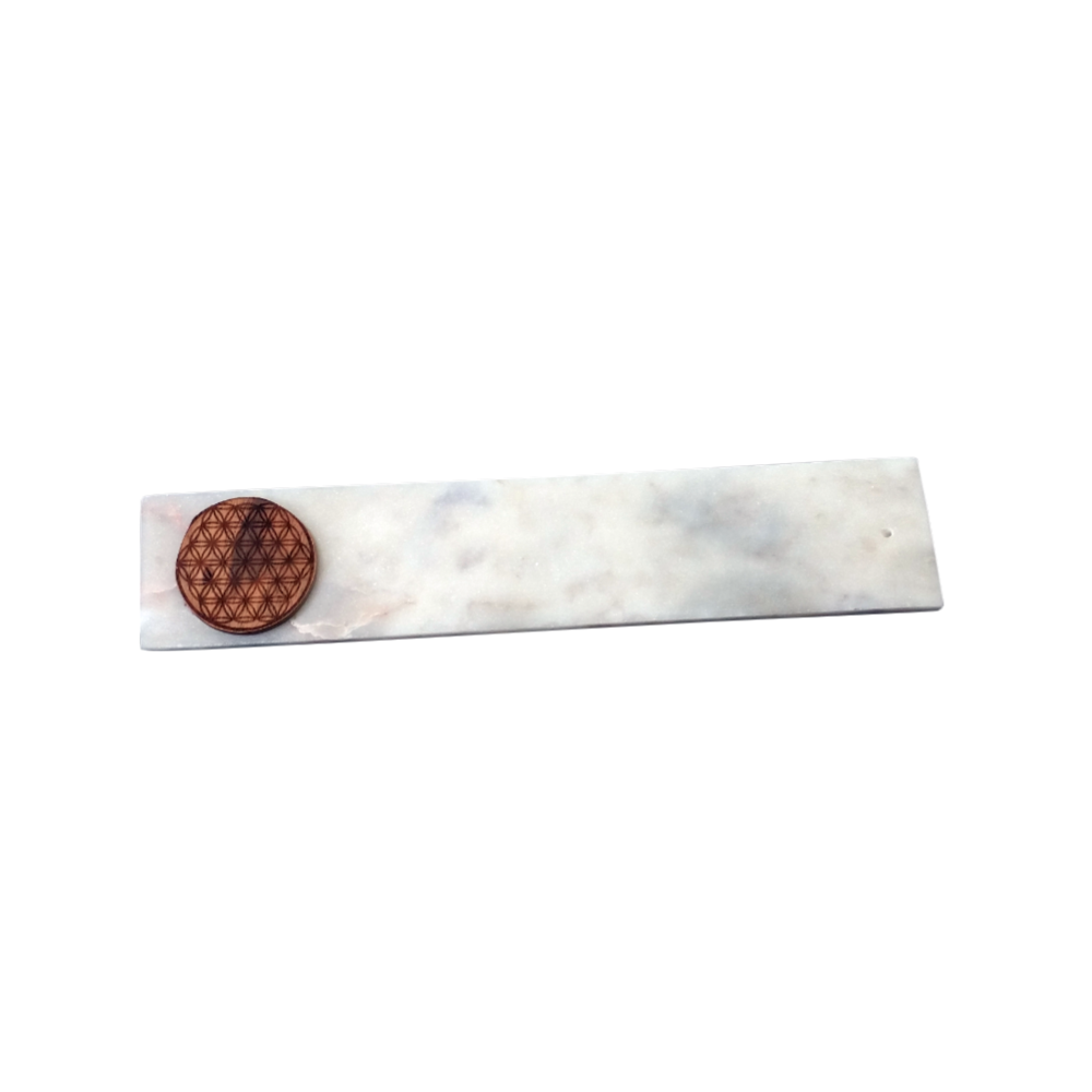 Sonnlicht Incense stick holder Stone White