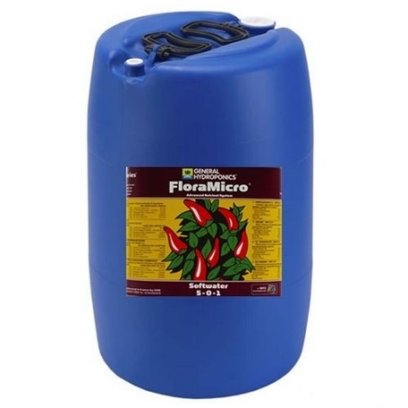 General Hydroponics FloraMicro (weiches Wasser) 60 L