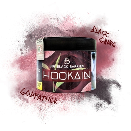 Hookain - Big Black Barries 200 g