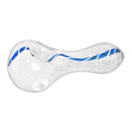 G-Spot Glaspfeife White P-010