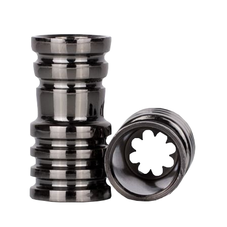 Amy Deluxe Hose connection Black