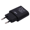 USB-Netzteil schwarz