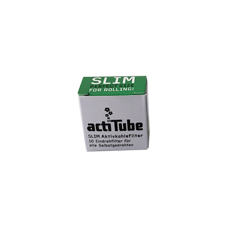 Acheter ActiTube - Filtre à charbon actif Extra Slim, 6mm, 50 pièces