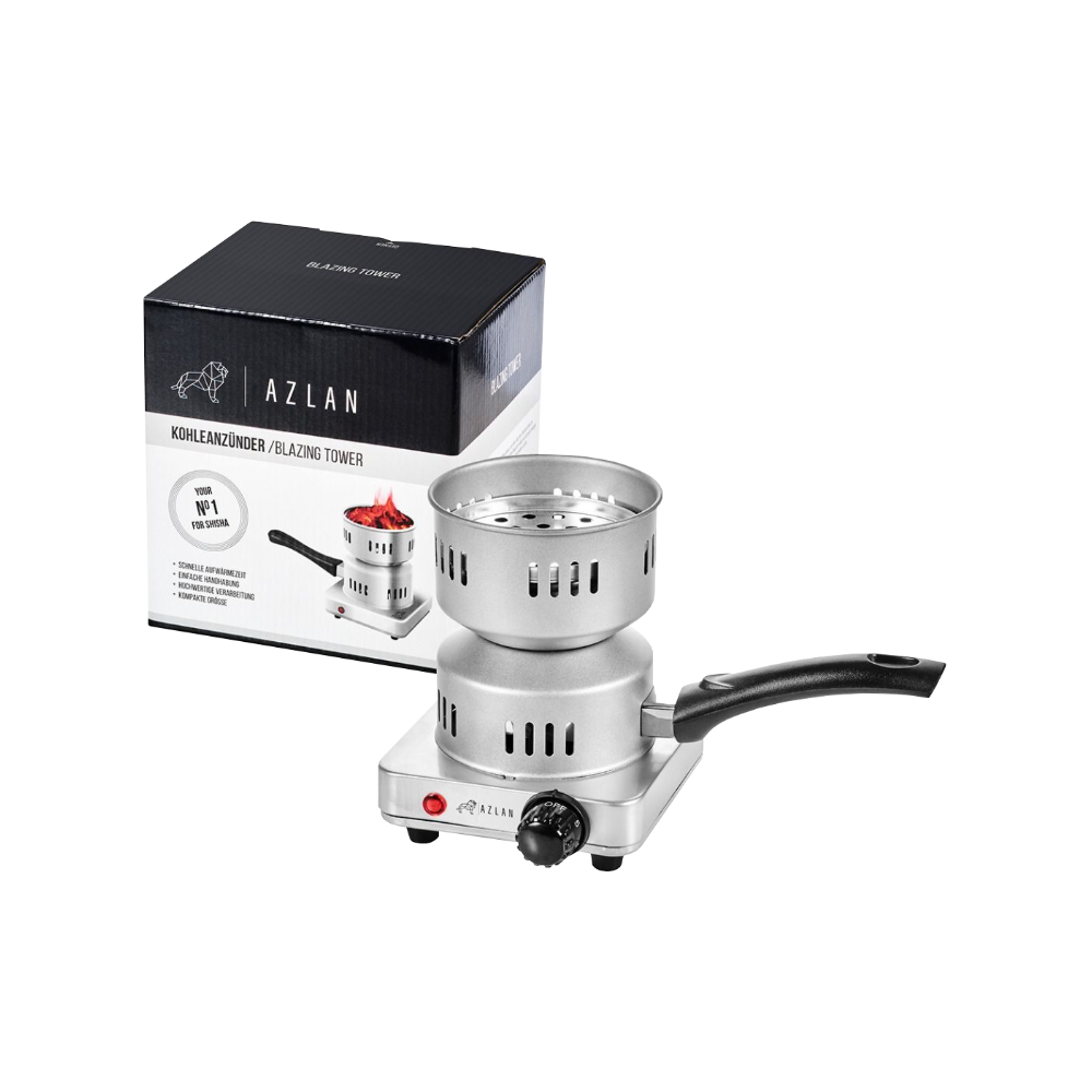 Azlan Charcoal Lighter Blazing Tower, 650 Watts