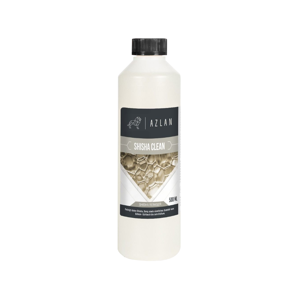 Azlan Shisha Clean - Shisha and bong cleaner, 500 ml
