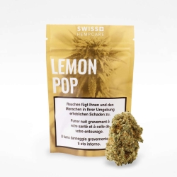Swiss Hempcare - Lemon Pop