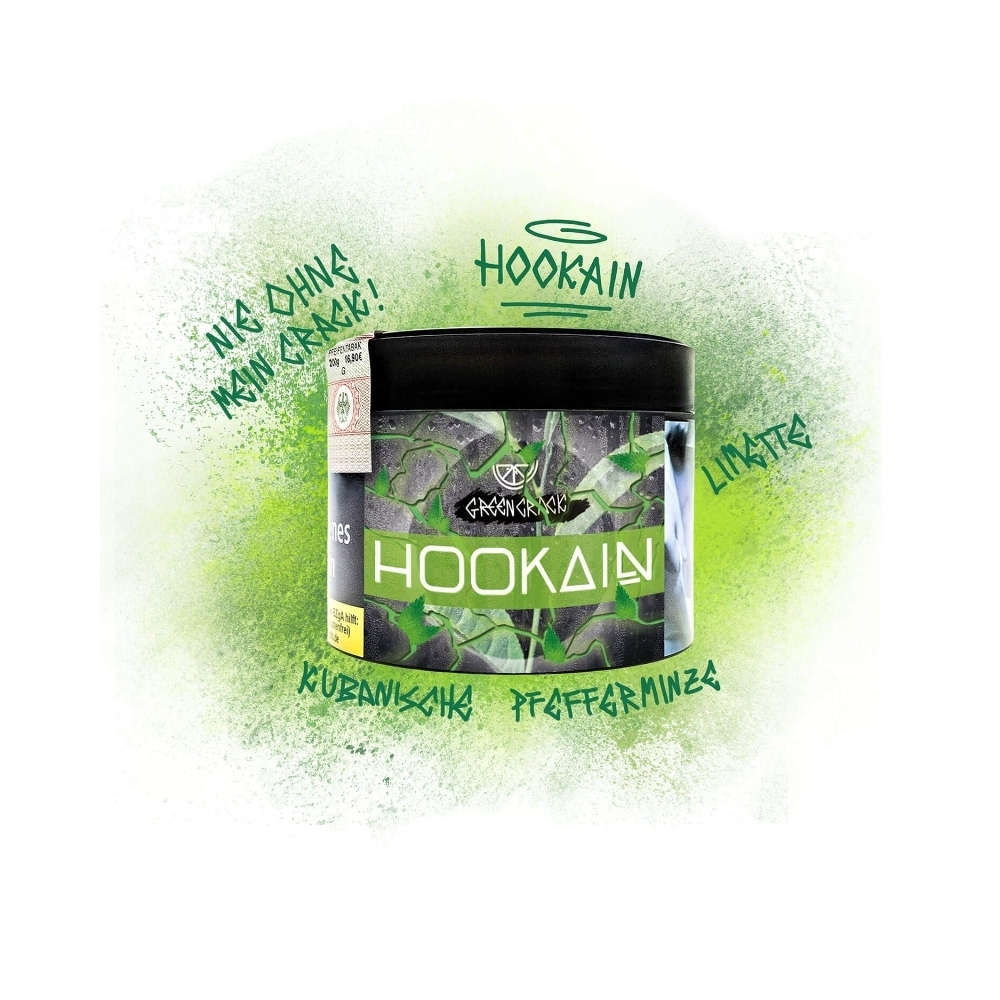 Hookain - Green Crack 200 g