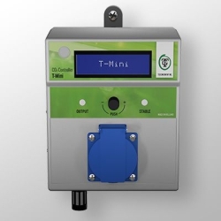Techgrow - T-Mini Pro CO2 Controller/Regulator/Monitor