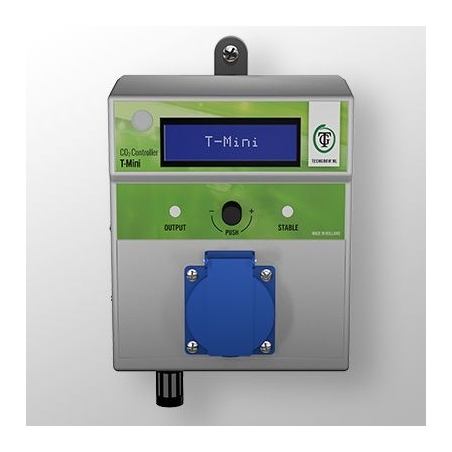 Techgrow -  Contrôleur/régulateur/moniteur de CO2 T-Mini Pro