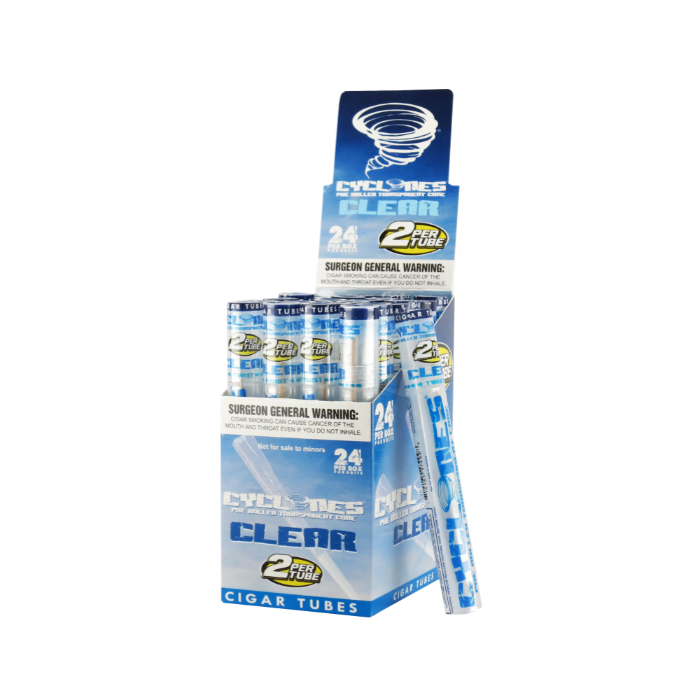 Cyclones - Clear - Natural