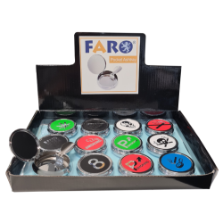 Faro Pocket Aschenbecher "Smoking"