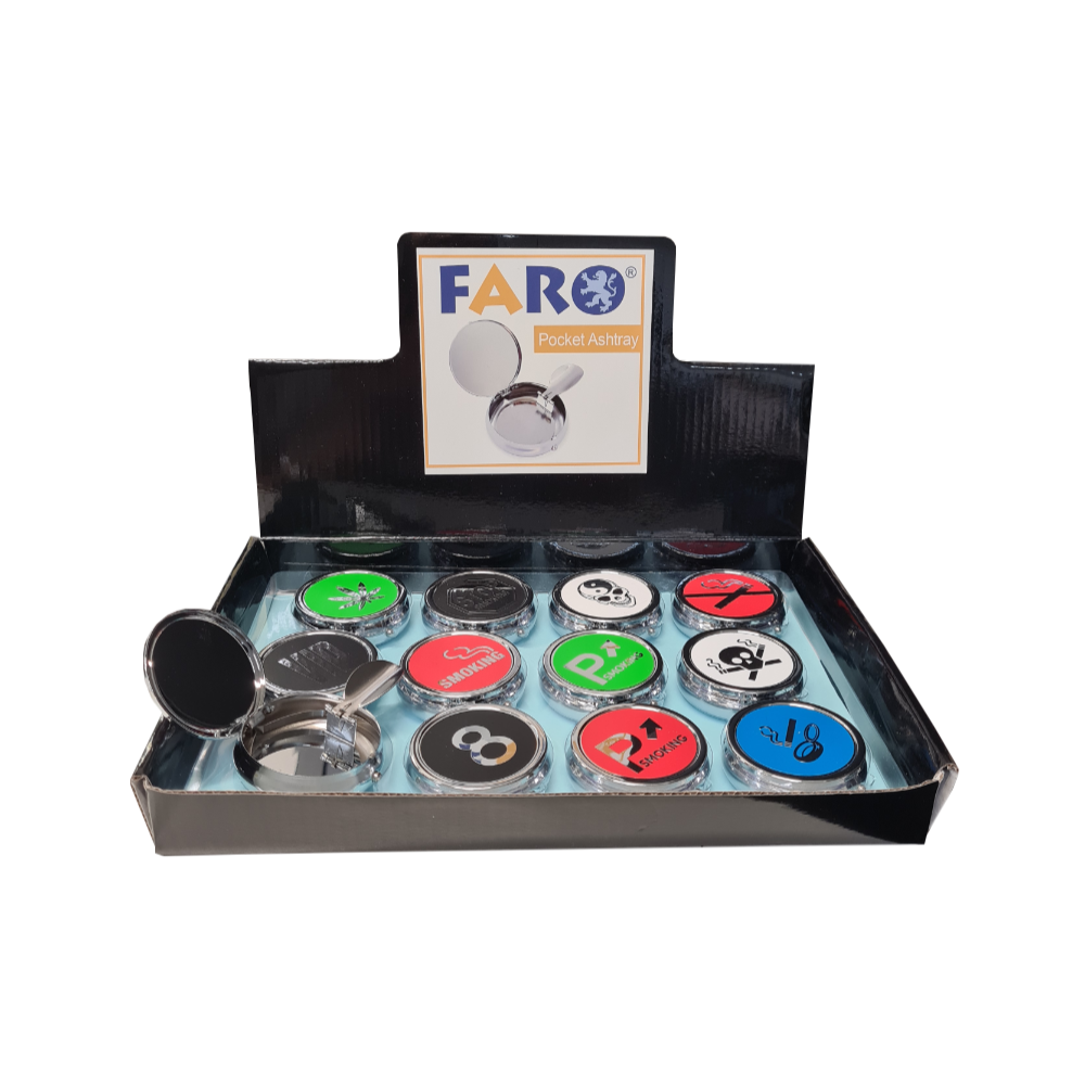 Faro Pocket Cendrier "Smoking"
